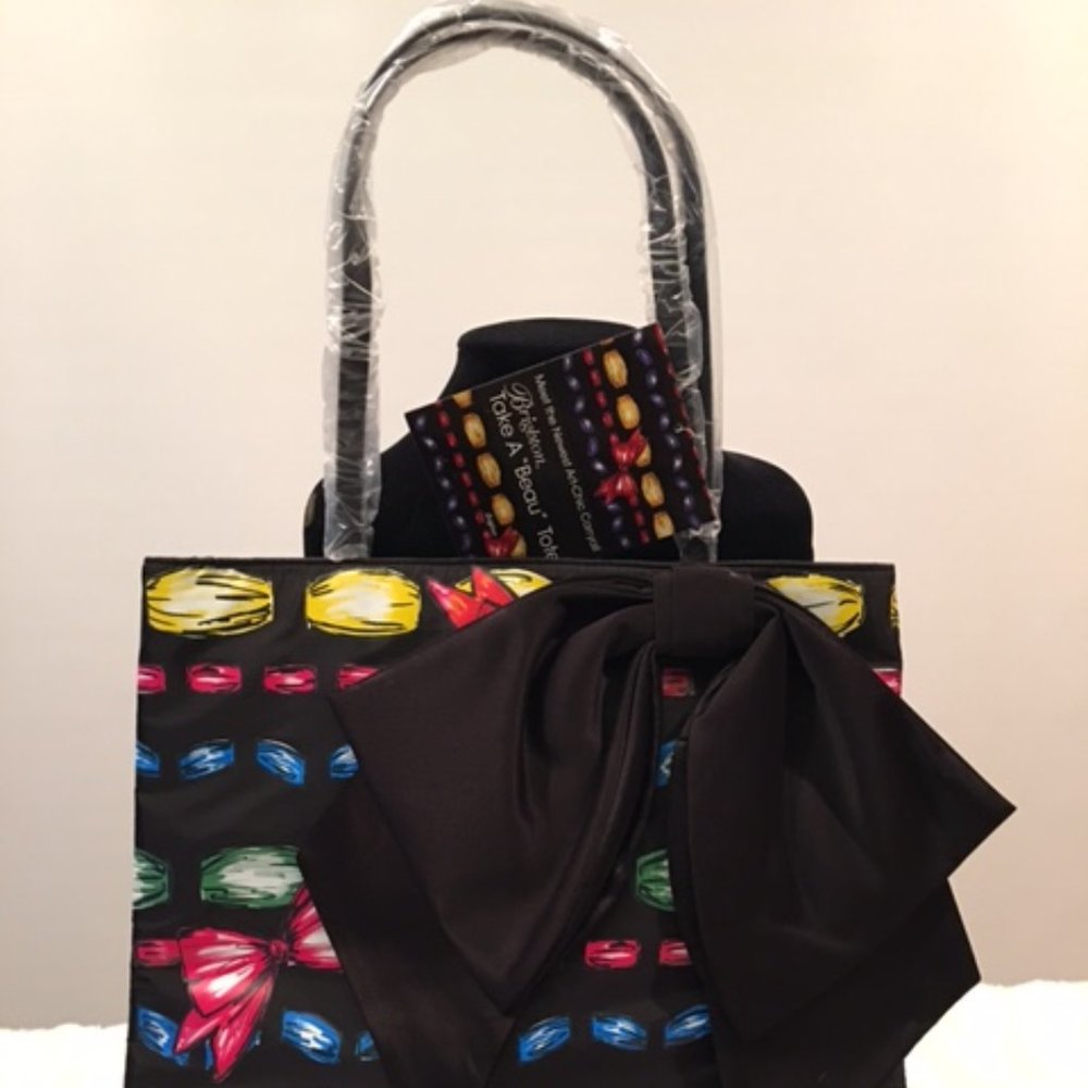 BRIGHTON "TAKE A BEAU" Large Tote Handbag NWT